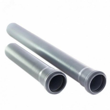 Труба канализационная OPTIMA 50 x 2000мм для внутренней канализации стенка 1.5мм - 220500200 VALFEX