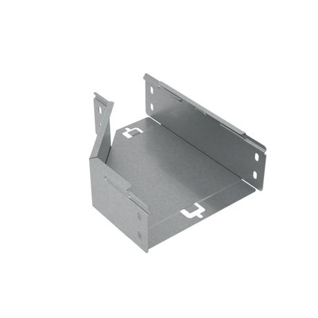 Переходник правый 100х300-500 "ПЛЮС" HD | DPDplus100*300-500-R КМ-профиль PDplus100*300-500-R PL1613