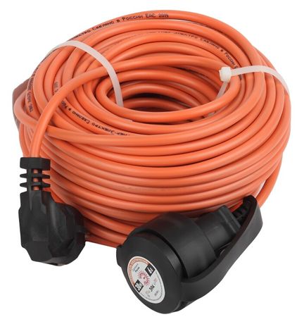 Удлинитель силовой UPx-1e-3x0.75-30m-IP44 в бухте c/з 1 гн 30м ПВС 3х0.75 Made In China - Б0046812 Made In China арт. Б0046812