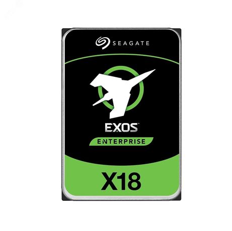 Жесткий диск 16Tb Exos X18 3.5'', SATA III, 7200 об/мин, 256 МБ - 1000678595 Seagate