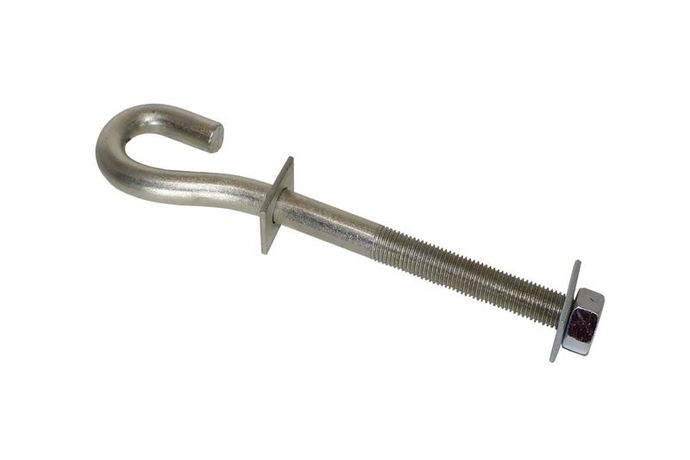 Крюк проходной КР-20/200 (SOT21; КМ20-200/145/46) МЗВА ЦБ-00002393