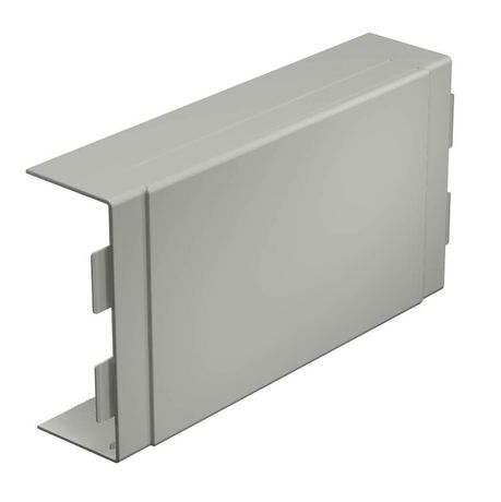 Крышка T-образной секции кабельного канала WDK 60x150 мм (ПВХ,серый) (WDK HK60150GR) | 6024769 OBO Bettermann