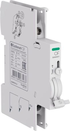 Контакт сигнализации положения OF для АВ Systeme9 SE S9A60001 APC