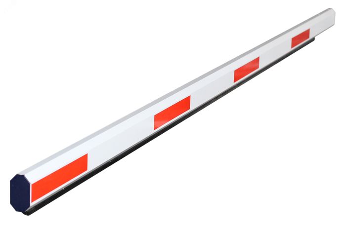 Стрела стандартная, прямоугольное сечение, 3 м, резиновая амортизирующая кромка - ST-RB003SA Smartec smkd0557