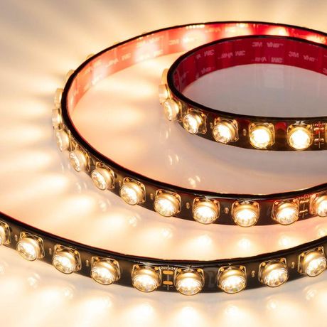 Лента светодиодная герметичная FLT-PS-A42-BLACK-23mm 24V Warm2700 (21 W/m, IP67, 15deg, 5m) (ARL, 42 LED/m) - 049301 Arlight