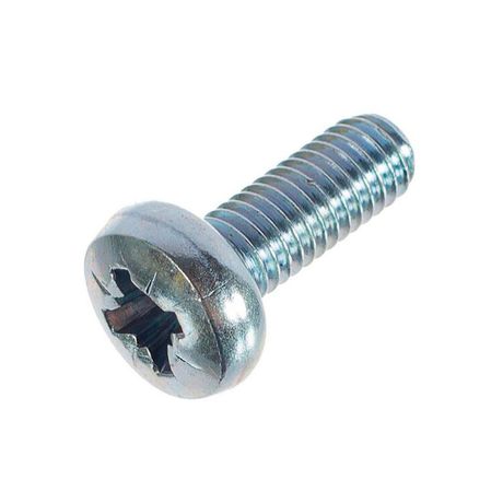 Винт DIN7985 с полукруглой головкой оцинк. М6х20 (70 шт) - коробка ок. Tech-Kr ( 0,45 кг) | 105226 Tech-KREP