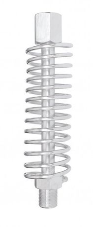 Отвод-охладитель из нержавеющей стали ОС200-ОХ50 М20х1,5 внутр. - наруж. 00000028578 РОСМА