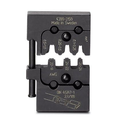 Матрица CRIMPFOX-M SC 1/DIE | 1212083 Phoenix Contact