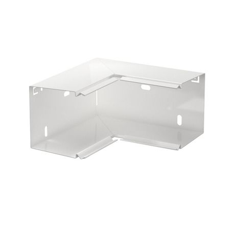 Внутренний угол кабельного канала LKM 80x80 мм (сталь,белый) (LKM I80080RW) | 6248436 OBO Bettermann