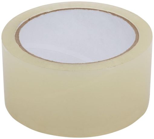 Скотч упаковочный усиленный 48ммх60м 50мкр прозр. 11106