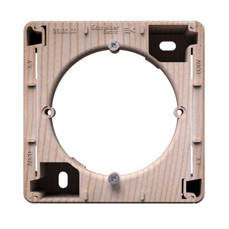 Коробка Glossa наруж. монтаж сосна SE GSL001500 APC