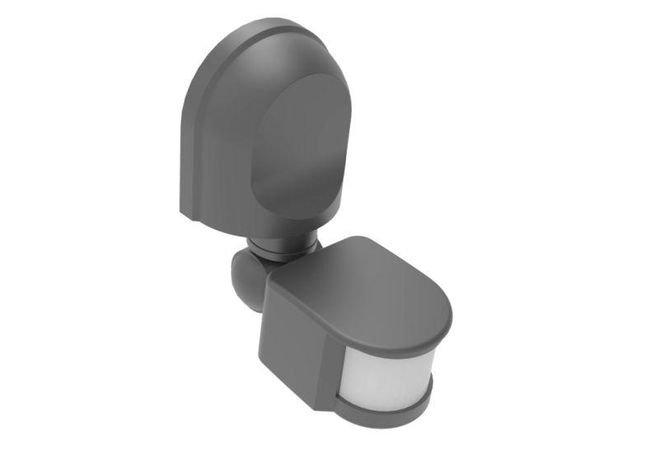 Датчик движения инфракрасный ДДИ-101 02 1200Вт 2-12м 180град. черн. DEKraft 60133DEK APC