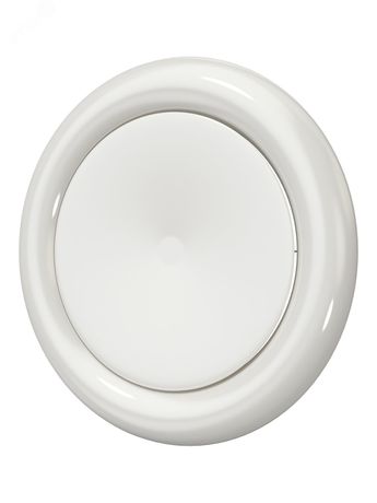 Анемостатт приточно-вытяжной металлический разъемный с фланцем окрашенный D125 - 00-00000379 ЭРА 12,5DUM