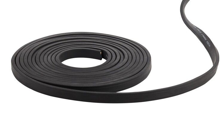 Кабель Белт-лайт, IP65, 2 жил., 2х1,5мм2, каучук, медь, ERABL-K100 бухта 100 м, черный, 220В (42 | Б0049175 ЭРА