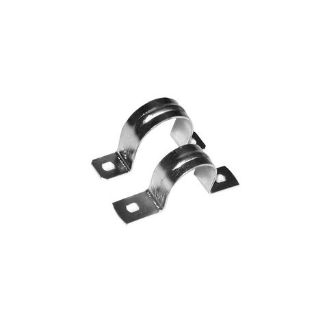 Скоба крепежная двухлапковая d31-32мм метал. оцинк. Ruvinil СМД-32-50 TYCO