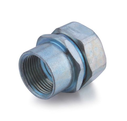 Муфта соединительная резьбовая СТМ(Р)-25 (РКв-25 (1"), гайка под рожковый ключ) | PR08.3788 Промрукав Строитель