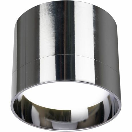 Светильник накладной потолочный под лампу, спот, HL353 12W, 220V, GX53, хром | 41282 Feron