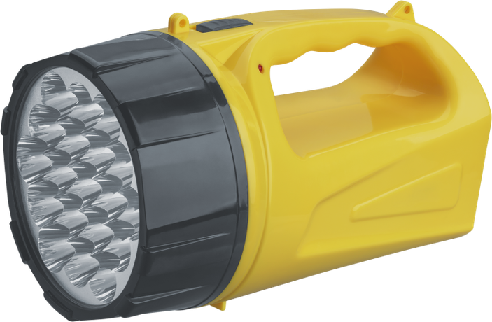 Фонарь-прожектор NPT-SP32-ACCU прож.19LED,2Вт lead-acid 1Ач | 93862 Navigator