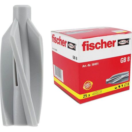 Дюбель для газобетона GB 8х50 - 50491 Fisher