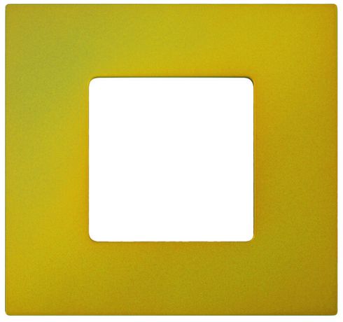 Рамка 1-м Simon27 Play арктик желт. Simon 2700617-081