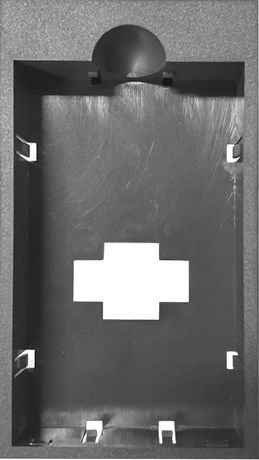 Монтажная рамка панели оператора УПП SystemeStart 22/22X (STS22/22X) | SEOP2205 SE APC