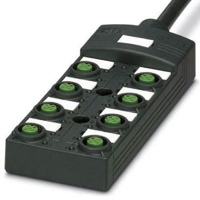 Коробка датчика и исполнительного элемента SACB-8/16-L- 5,0PUR SCO P | 1452725 Phoenix Contact