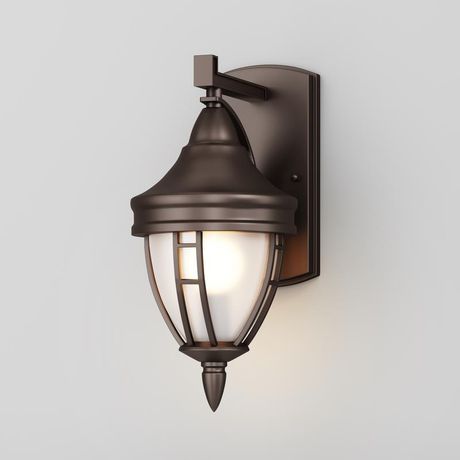 Светильник настенный (бра) Outdoor Rivoli IP 44 E27х1х60W Черный - O027WL-01B Maytoni