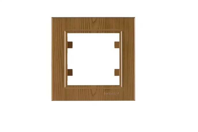 Рамка 1-м Karea горизонт. дуб Makel 56101701