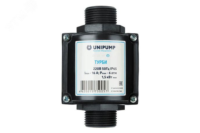 Блок управления насосом ТУРБИ - 17748 UNIPUMP