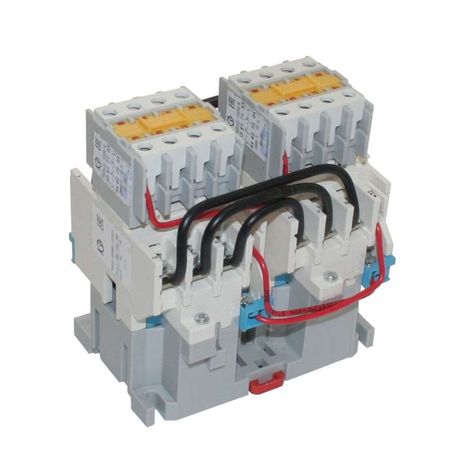 Контактор электромагнитный реверсивный ПМ12-025501 УХЛ4 В, 220В, (4з+6р) - 040501460ВВ220000010 КашинЗЭА 4+6