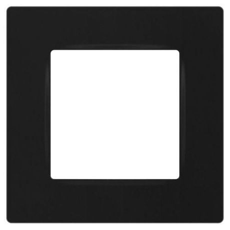 Рамка для розеток и выключателей Серия 12 12-5201-05 на 1 пост, Классик, антрацит | Б0067770 ЭРА