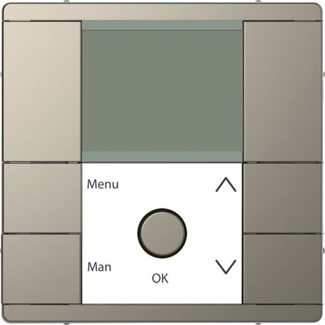 Центральная плата таймера D-Life PlusLink с дисплеем никель SD - MTN5755-6050 Schneider Electric