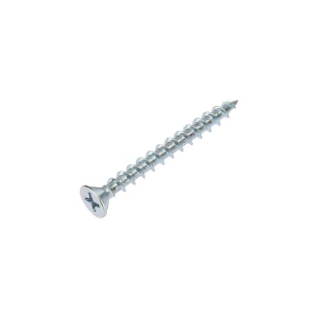 Саморез оконный KRANZ острый, 4.1х40, белый цинк, короб (500 шт./уп.) |KR-01-3721-005 |