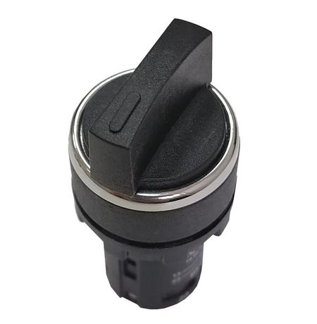 Переключатель моноблочный 22мм IP 40 2НО без фиксации EMAS MB101S32