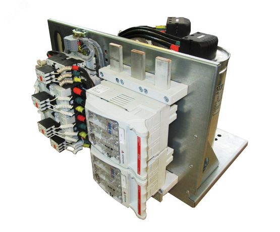 Установка компенсации реактивной мощности УКРМ (Модуль 800)-0,4-25-5 Стандарт ПМЛ - Modul-800-PML-KRM-0,4-25-5 ОЩ Хомов Электро НПО