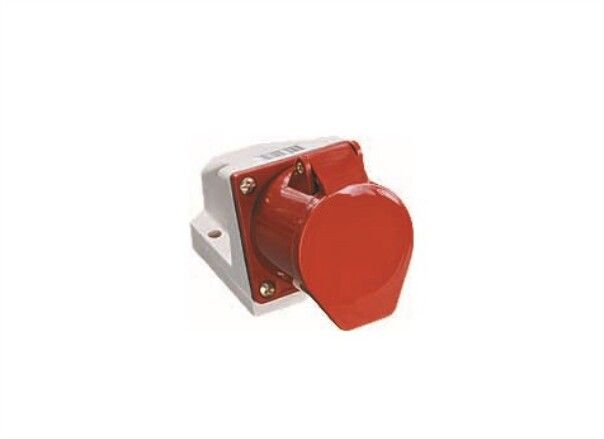 Розетка 115 стационарная 3Р+РЕ+N 16А 380В IP44 | SQ0602-0003 TDM