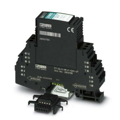 Устройство защиты от перенапряжений PT-IQ-5-HF+F-12DC-UT | 2800801 Phoenix Contact