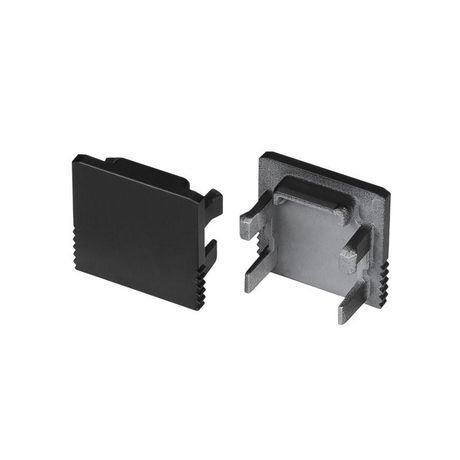 Заглушка SL-MINI-15 BLACK глухая пластик (комплект) Arlight 049419