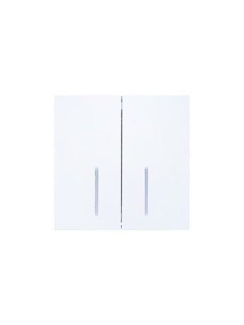 Выключатель 2-кл. с индик. СП ZIMA IP20 10А безвинт. зажим бел. LEZARD 704-0288-112QC