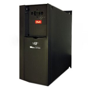 Преобразователь частоты VLT Micro Drive FC 51 FC-051P15KT4E20H3BXCXXXSXXX, 380-480В, 3 фазы, мощность 15 кВт, IP20 - 132F0059 Danfoss