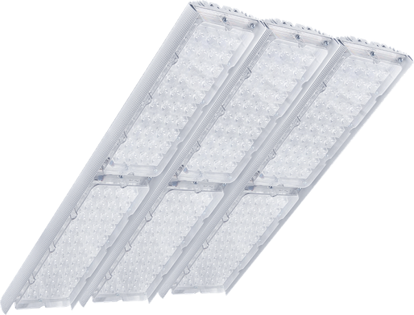 Светильник светодиодный Unit3 450/60000 К14 60000лм 450Вт 5000К IP67 0,98PF 70Ra Кп<1 лира| DU450K14-5K-L | Diora