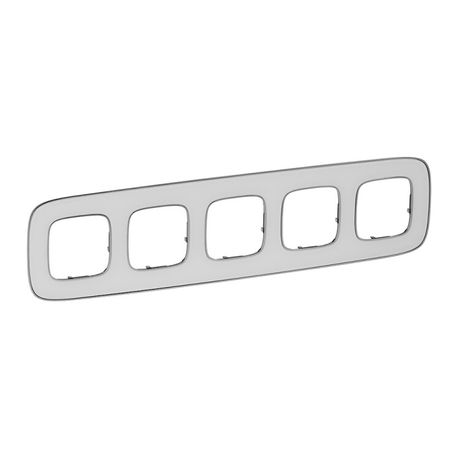 Рамка 5-м Valena Allure универсальная зеркало Leg 754425 Legrand