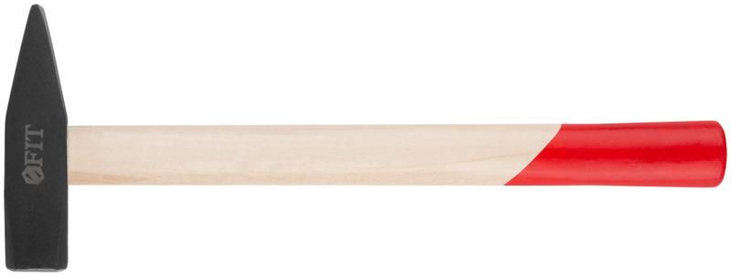 Молоток кованый 500г деревянная ручка FIT 44205 РОС