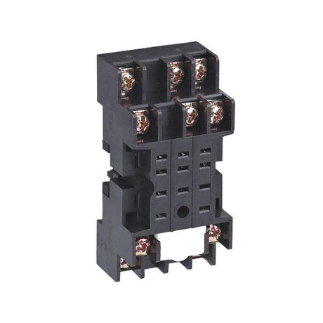 Колодка CZY14А-E для реле JZX-22F(B)/4Z,NJX-13FW(B)/4ZS 4 контакта (R) | 285958 CHINT