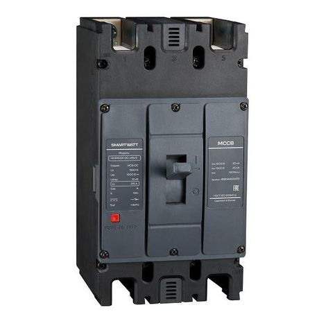 Выключатель автоматический в литом корпусе SMARTWATT PDE HCB400F-DC-315/3, 315 А, 3P, 30 кА - 4512020500073 Delta