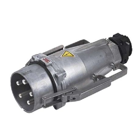 Вилка кабельная 400А 5п6ч 400В IP67 - 75096 Mennekes