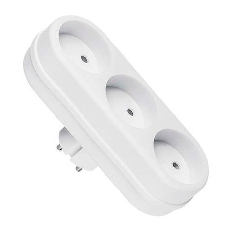 Разветвитель AD-3-T 6А/1.5кВт JAZZway 4895205004689