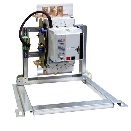 Блок замены автоматического выключателя-АВМ4СВ/НВ-OptiMat D400N-MR1.1-ВИ-ВК-НР110DC/230AC-ПРД-ВВЦ-РВЦ| 323765 | КЭАЗ