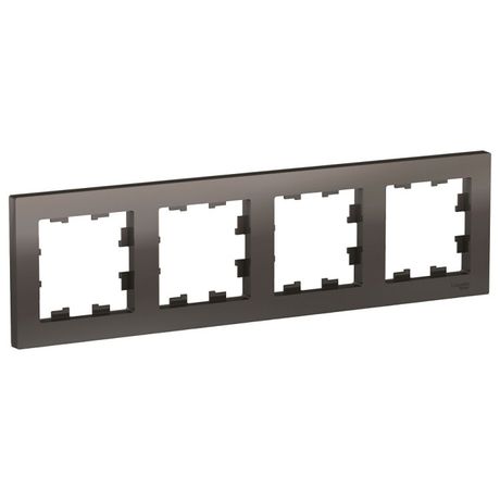 Рамка четырехпостовая ATLASDESIGN универсальная мокко - ATN000604 APC