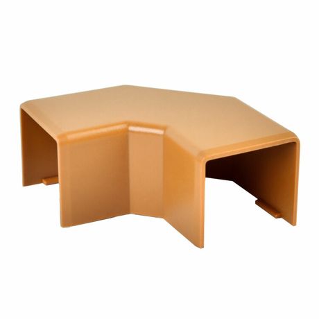 Поворот на 90 гр. LHD 20X20 8623 (SD) (Цвет Светлое дерево) | 8623_SD Kopos